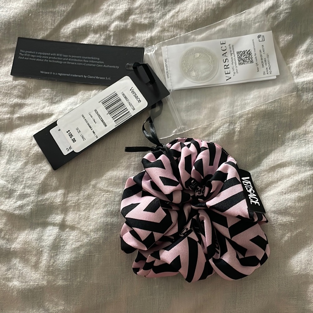 Versace Scrunchy Hair Tie